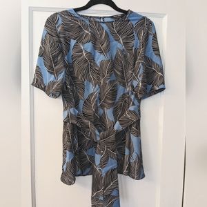 Nine West Women's Blouse Top Sz. SMALL